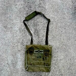 US Army Satchel Bag Vintage